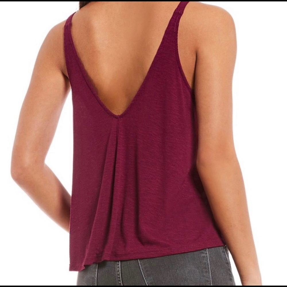 Free People Dani Ribbed tank top